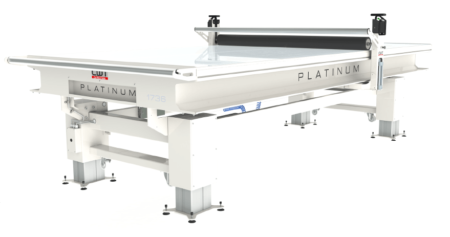 Cutworx 1736 Platinum 129"x65" Flatbed Applicator Tables