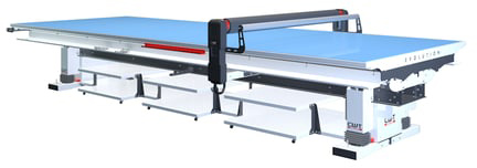 1748 Evolution 189"x68" Air Plus and Heat Assisted Flatbed Applicator Tables