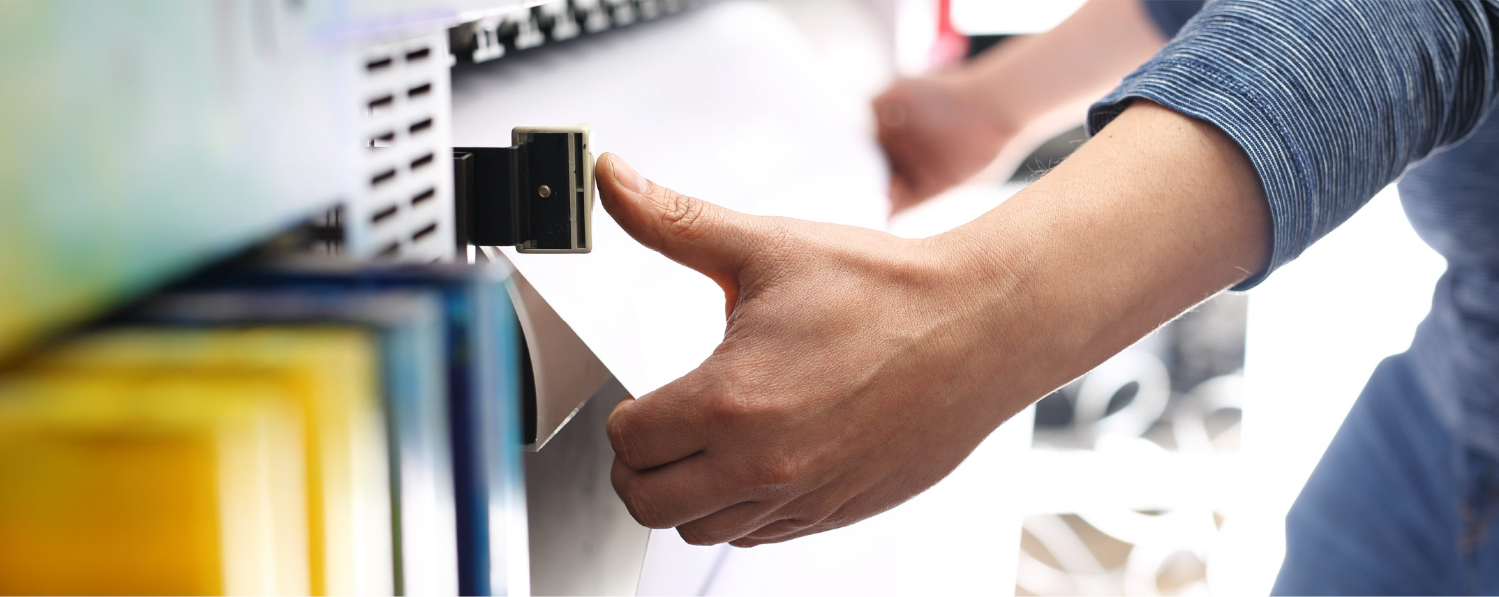 Wide Format Print and Finishing Equipment
