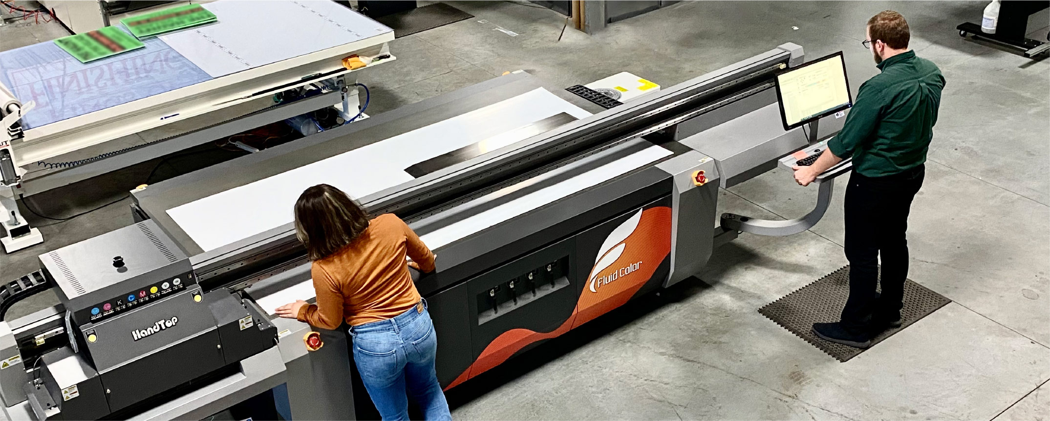 Wholesale Print Service Banner
